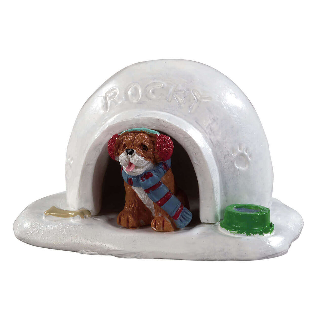 Lemax Igloo Doghouse