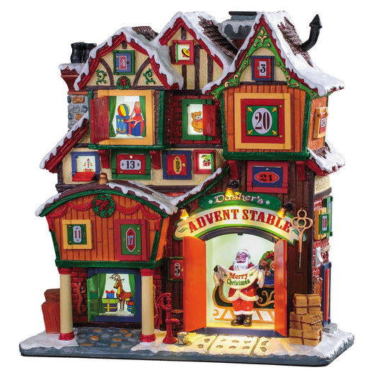 Lemax Dasher's Advent Stable