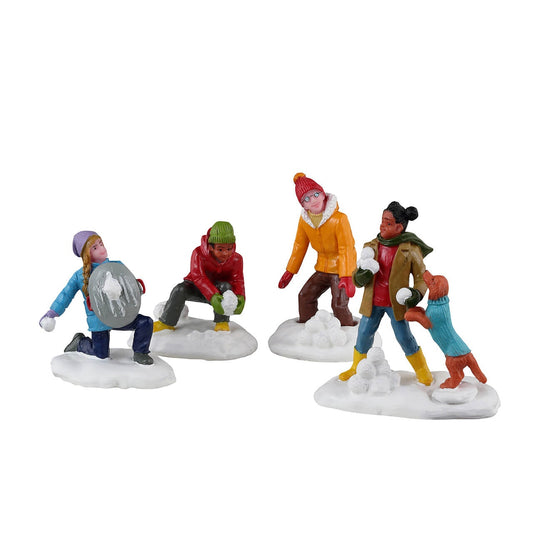 Lemax Snowball Battles