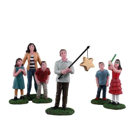 Lemax Christmas Pinata - 6 Piece Set