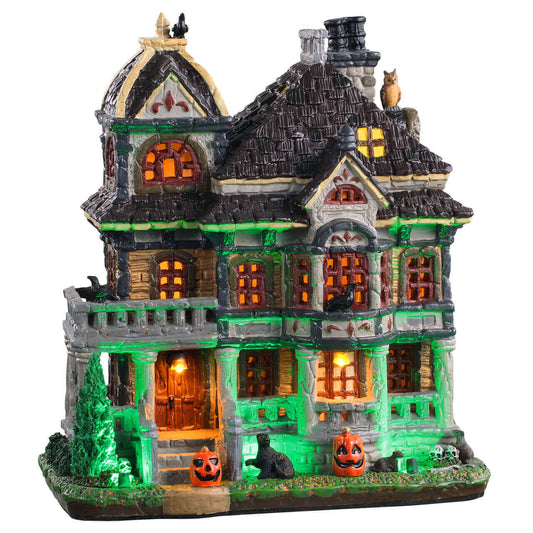 Lemax Grimsbury Haunted House