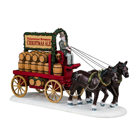 Lemax Christmas Ale Delivery