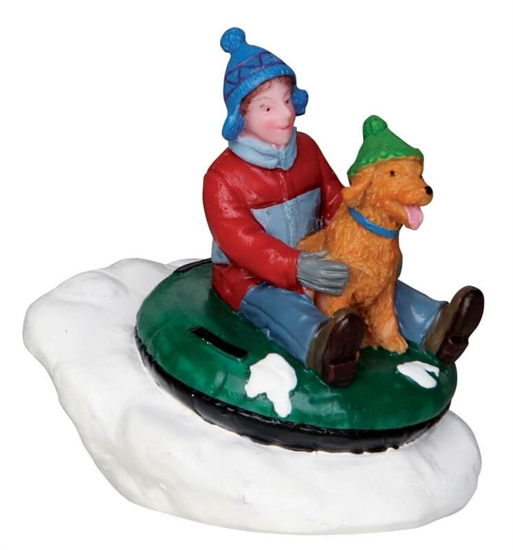 Lemax Tubing Buddies - Figurine