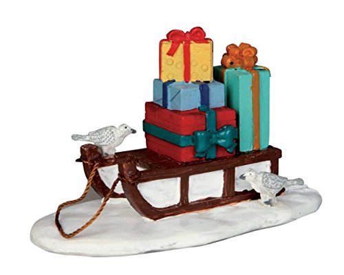 Lemax Sled With Presents