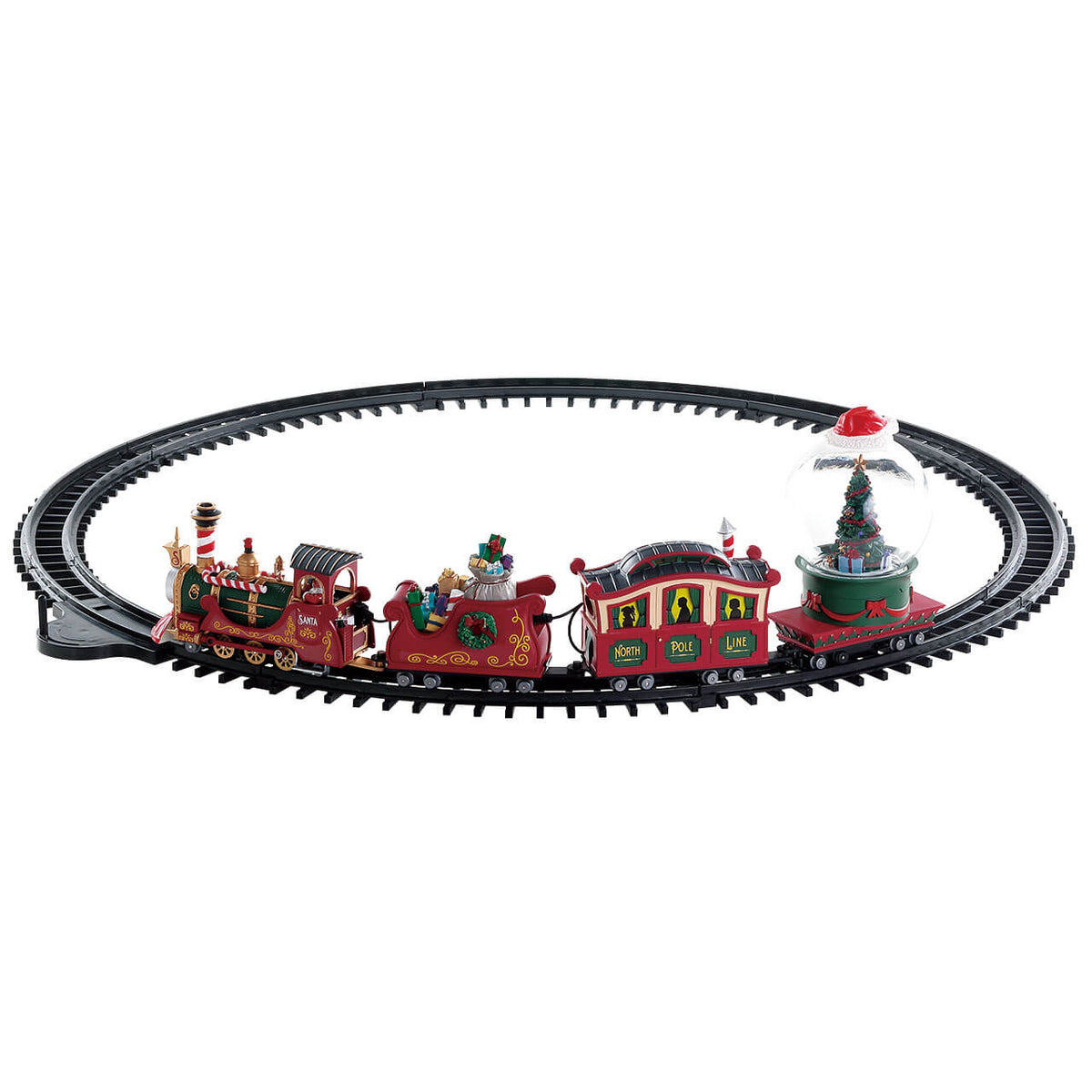 Lemax North Pole Railway