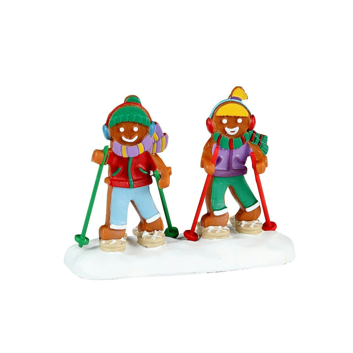 Lemax Snowshoe Gingerbread Walkers