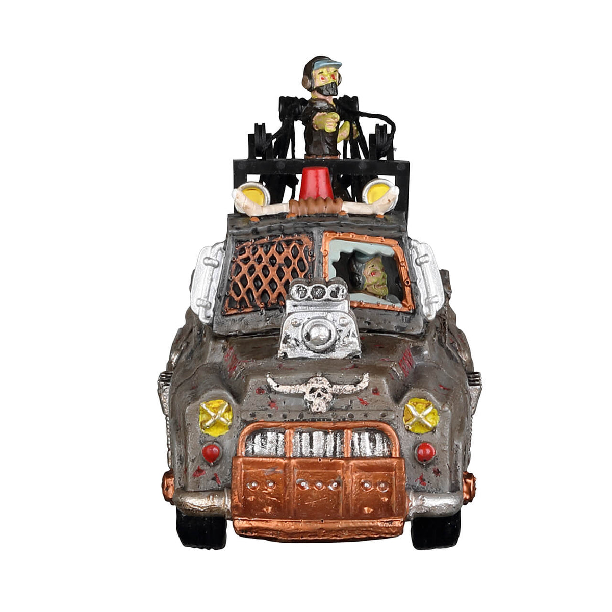 Lemax Last Ditch Tow Truck