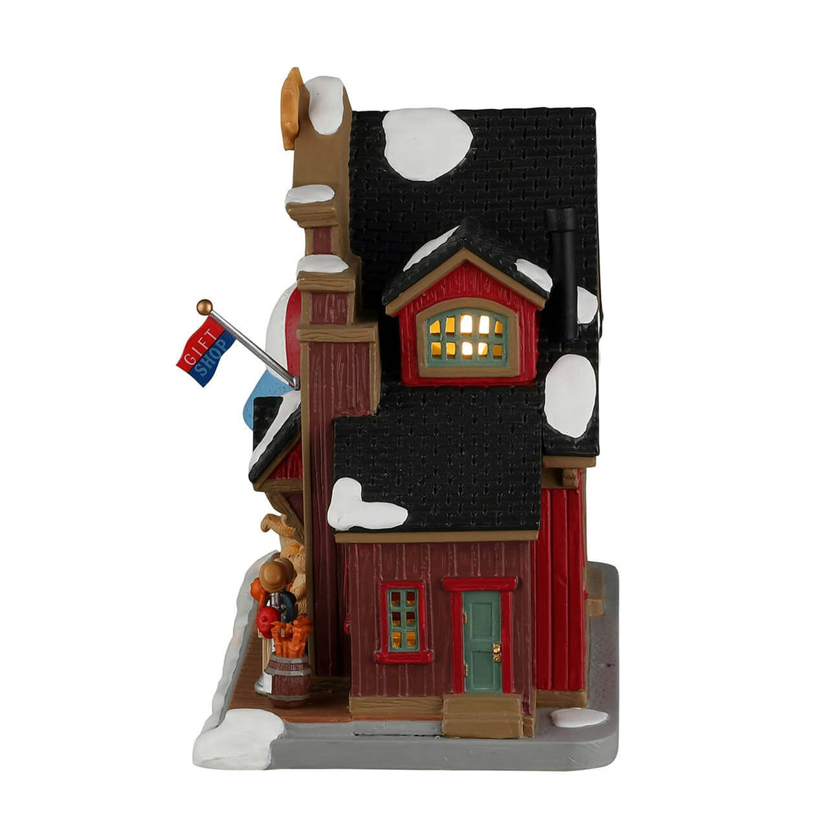 Lemax Wild Wooly's Gift Shop