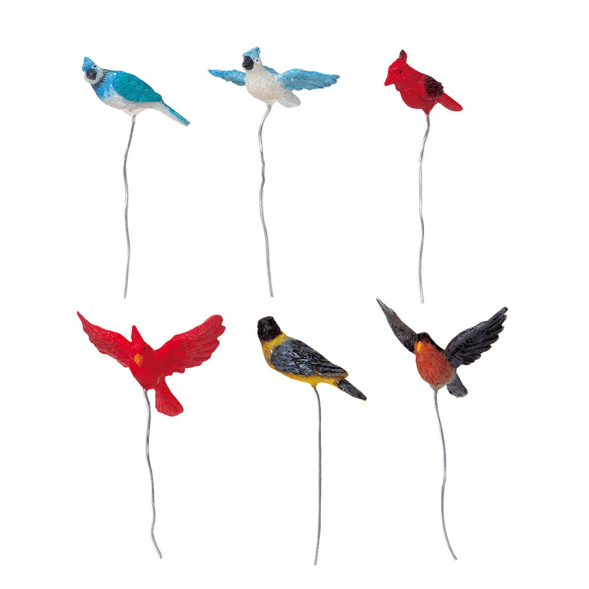 Lemax Assorted Birds - Set Of 6