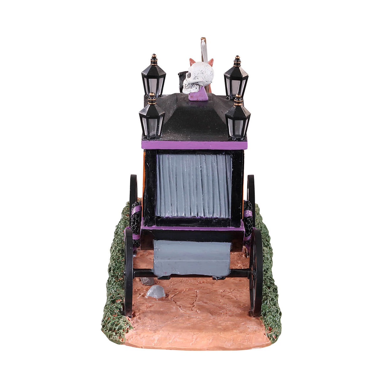 Lemax Spooky Victorian Hearse