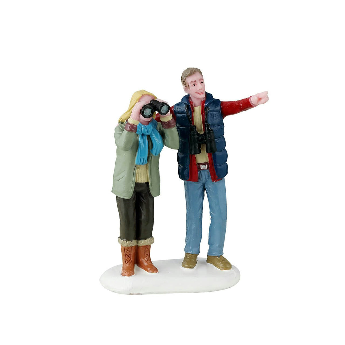 Lemax The Lovebirds