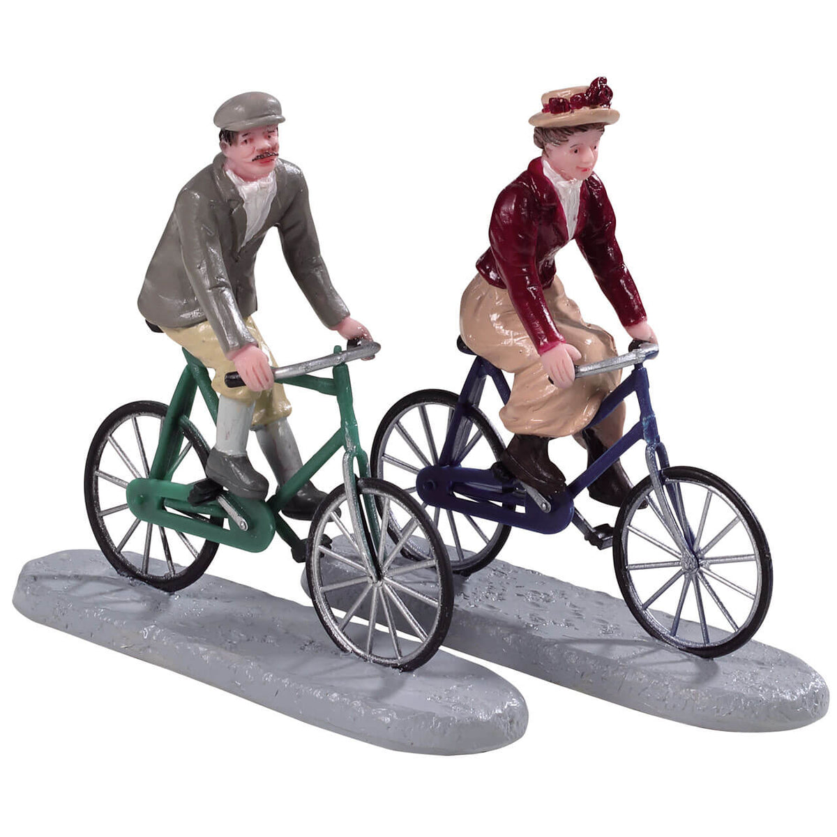 Lemax Bike Ride Date - 2 Piece Set
