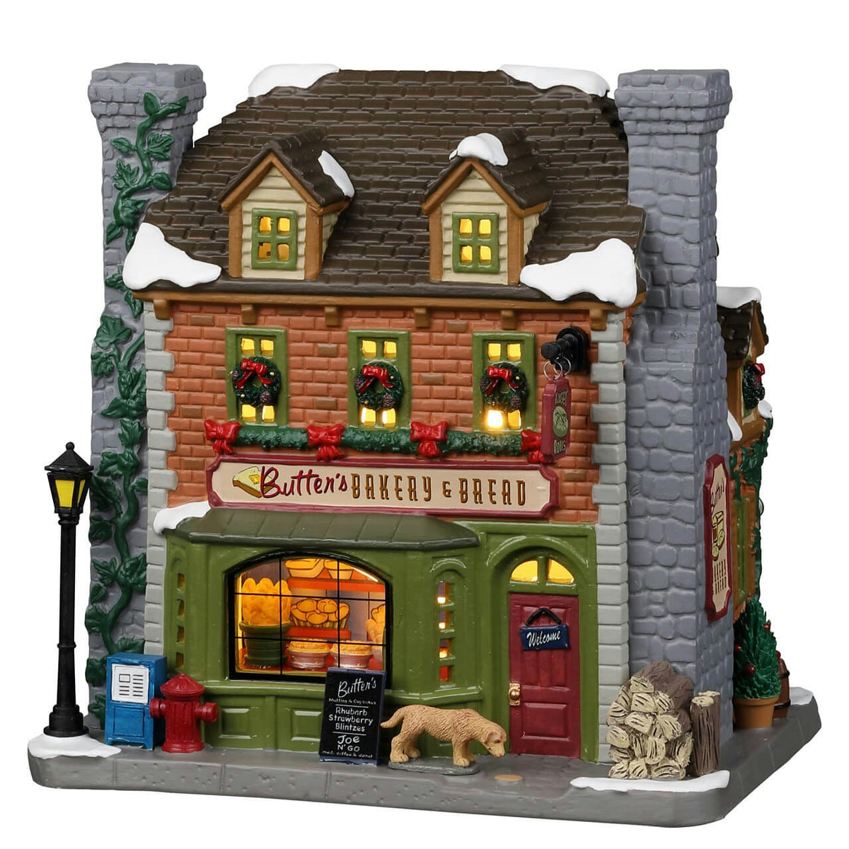 Lemax Butter's Bakery & Bread Shop