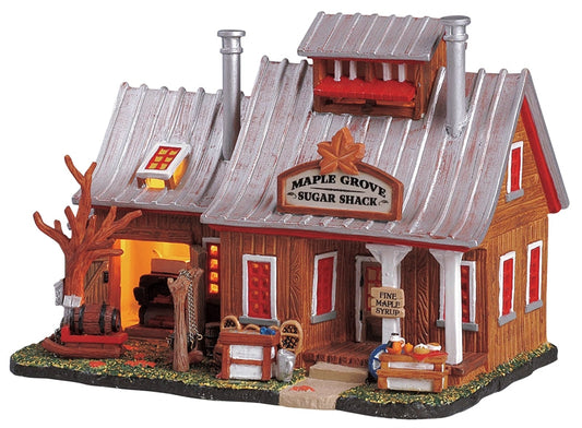 Lemax Maple Grove Sugar Shack