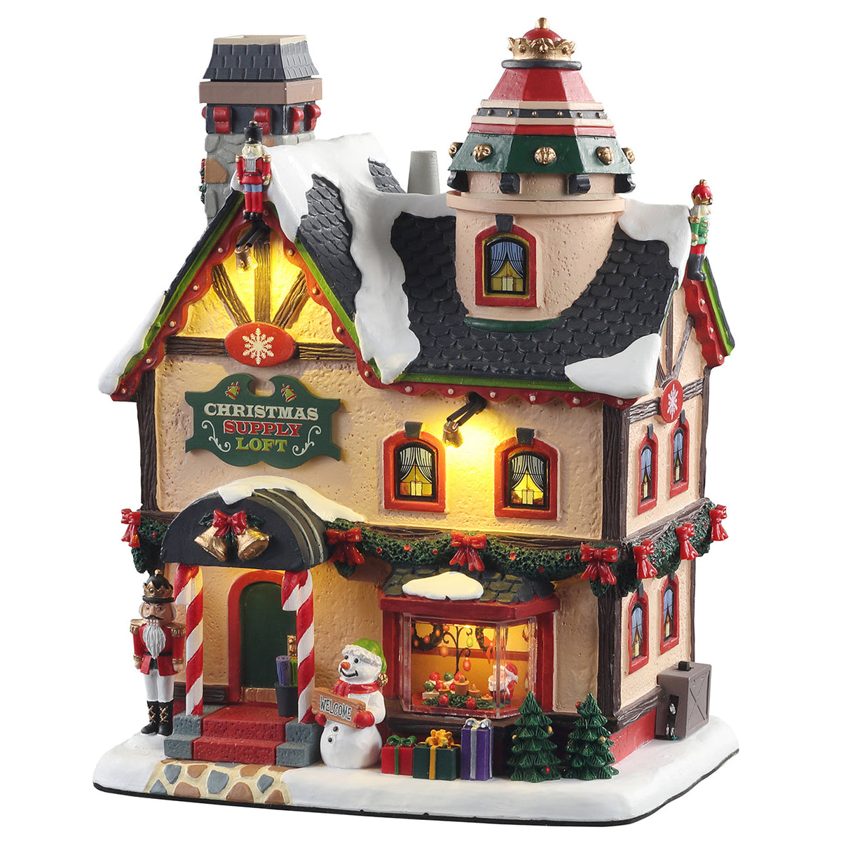 Lemax Christmas Supply Loft