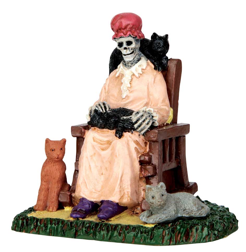 Lemax Former Cat Lady