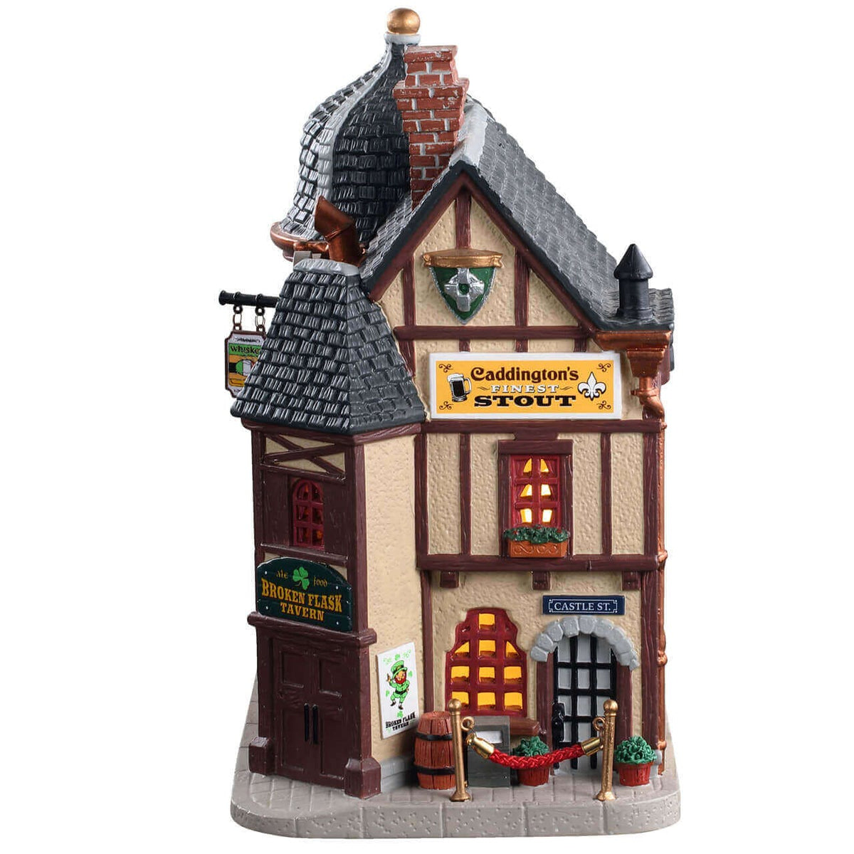 Lemax Broken Flask Tavern