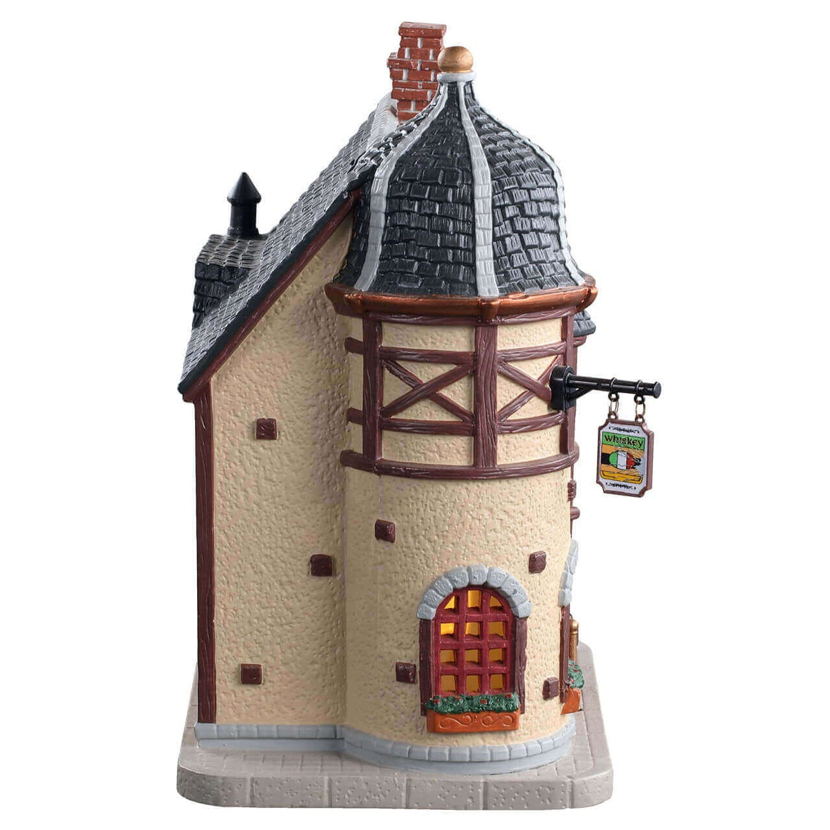 Lemax Broken Flask Tavern