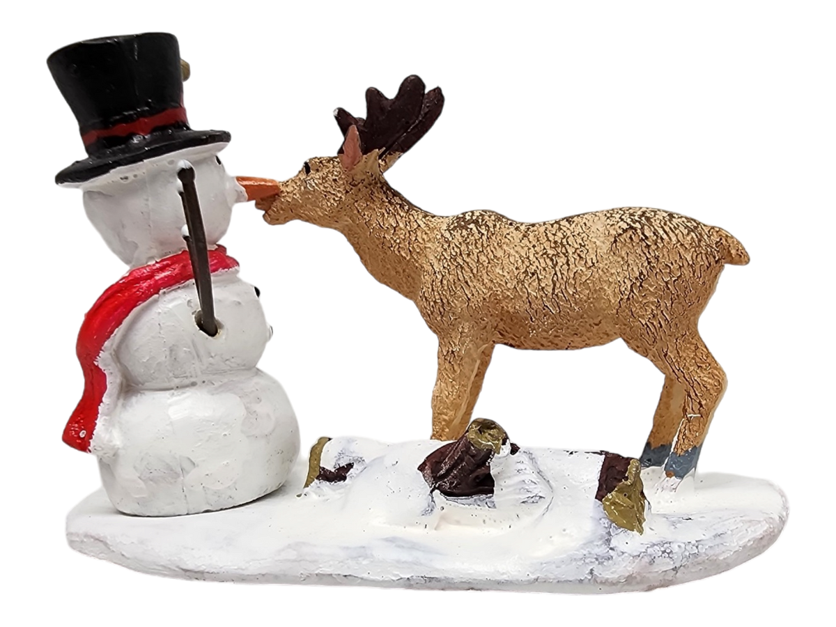 Lemax Snack Time Snowman
