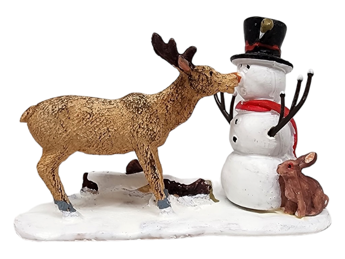 Lemax Snack Time Snowman