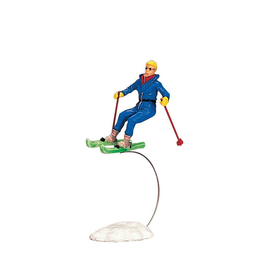 Lemax Weekend Skier