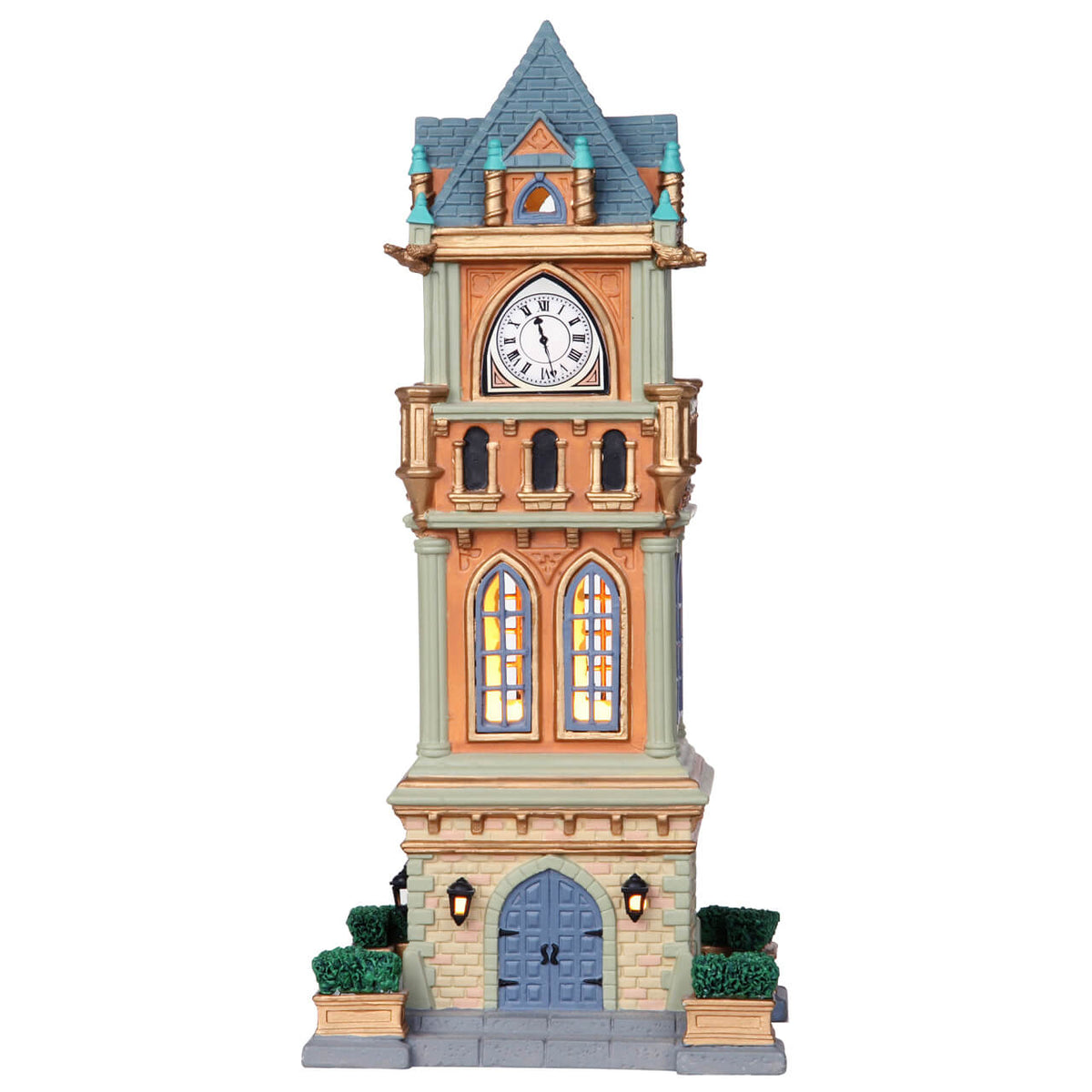 Lemax The Municipal Clock Tower