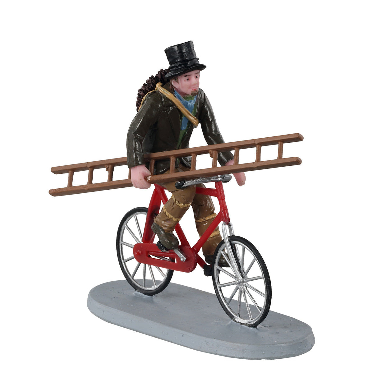 Lemax Traveling Chimney Sweep