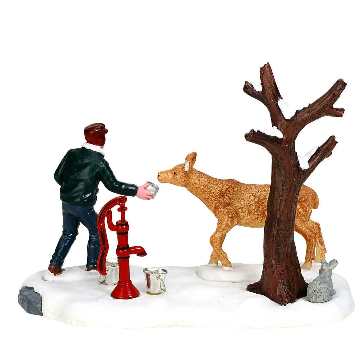 Lemax Sharing - Village Figurine
