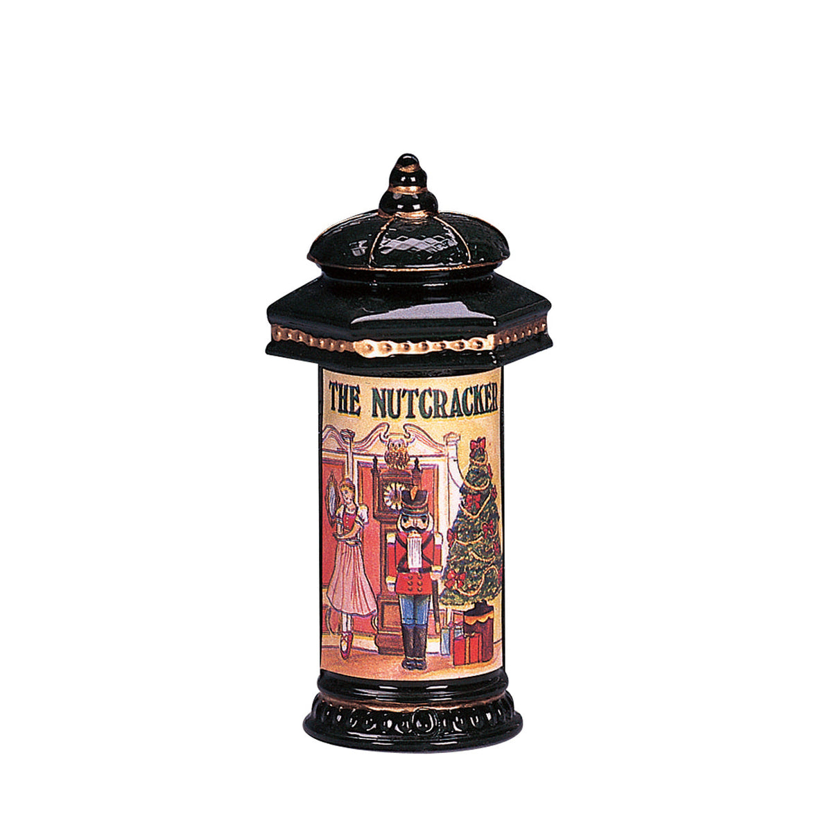 Lemax Metal Kiosk - Playbill For The Nutcracker