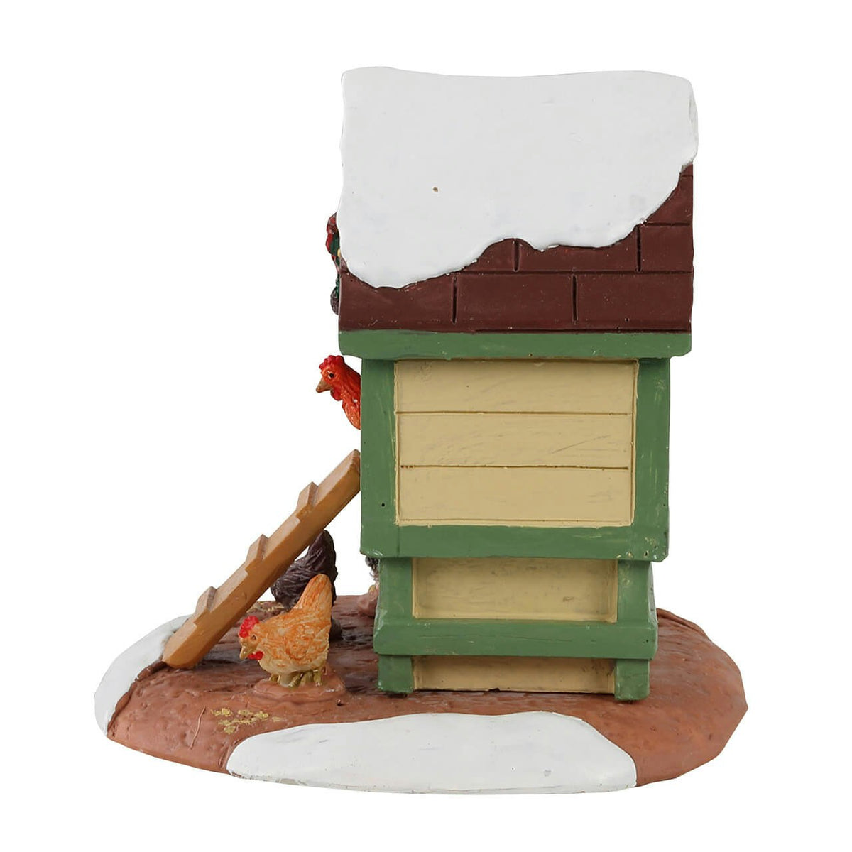 Lemax Christmas Chicken Coop