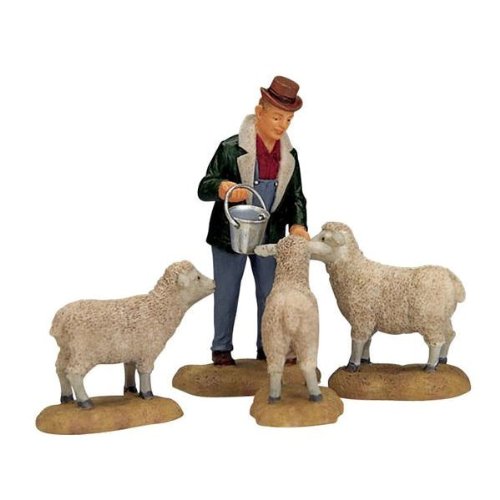 Lemax The Good Shepherd - 4 Piece Set