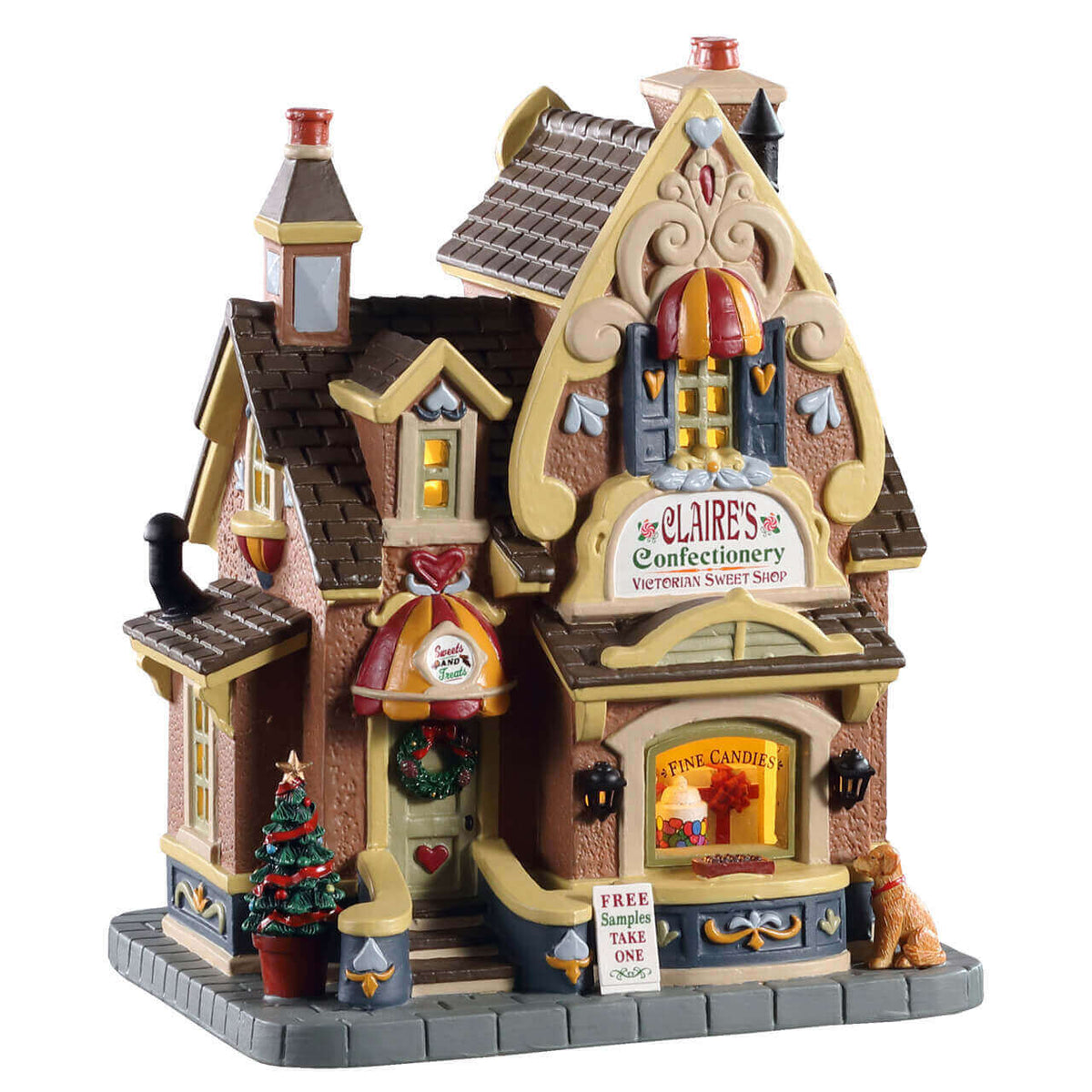 Lemax Claire's Confectionery