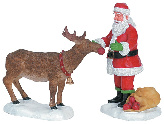 Lemax Reindeer Treats - 2 Piece Set