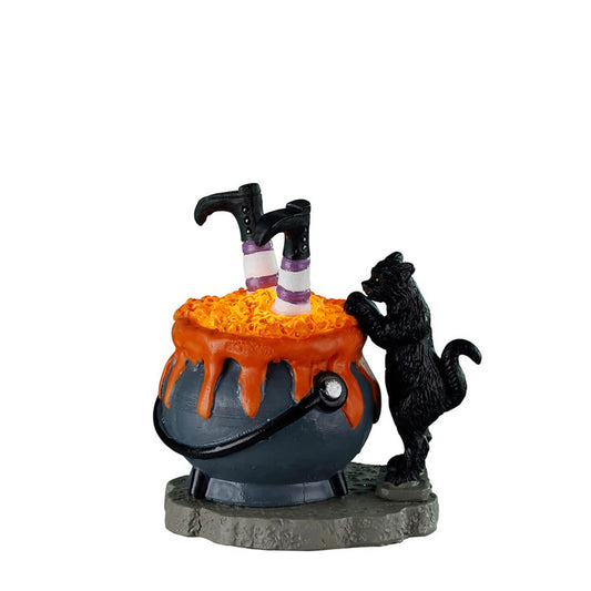 Lemax Witchy Cauldron