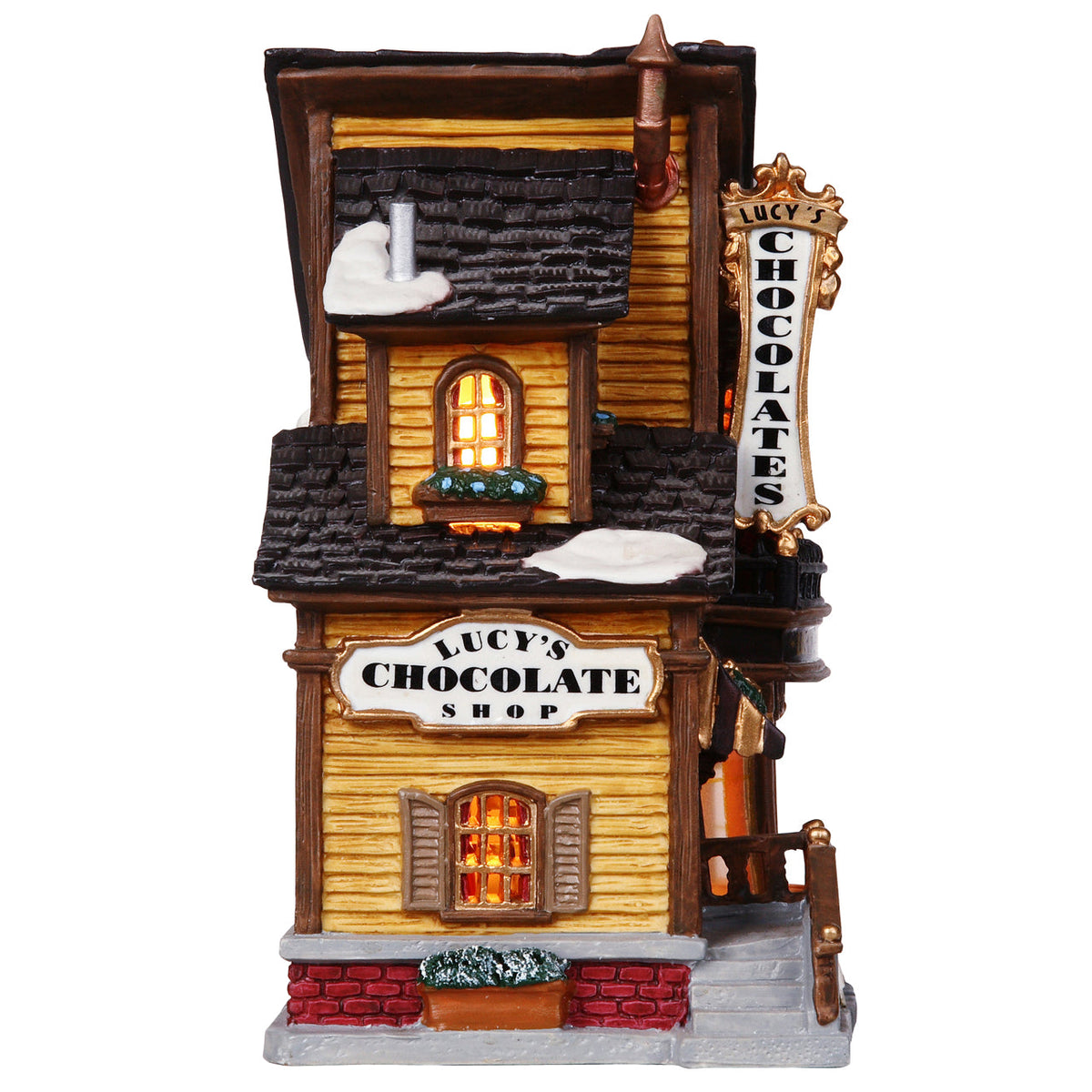 Lemax Lucy's Chocolate Shop