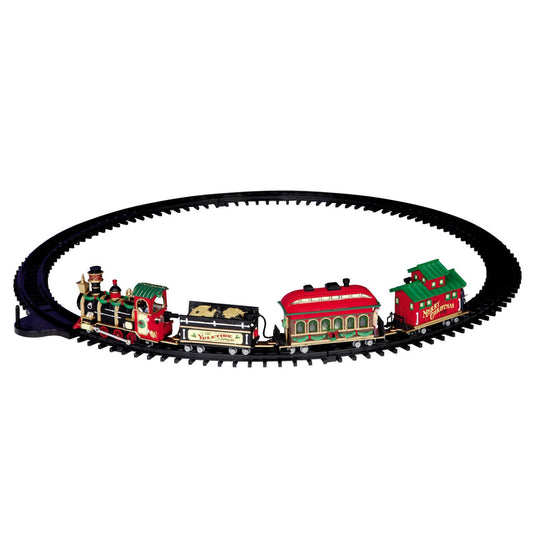 Lemax Yuletide Trainset