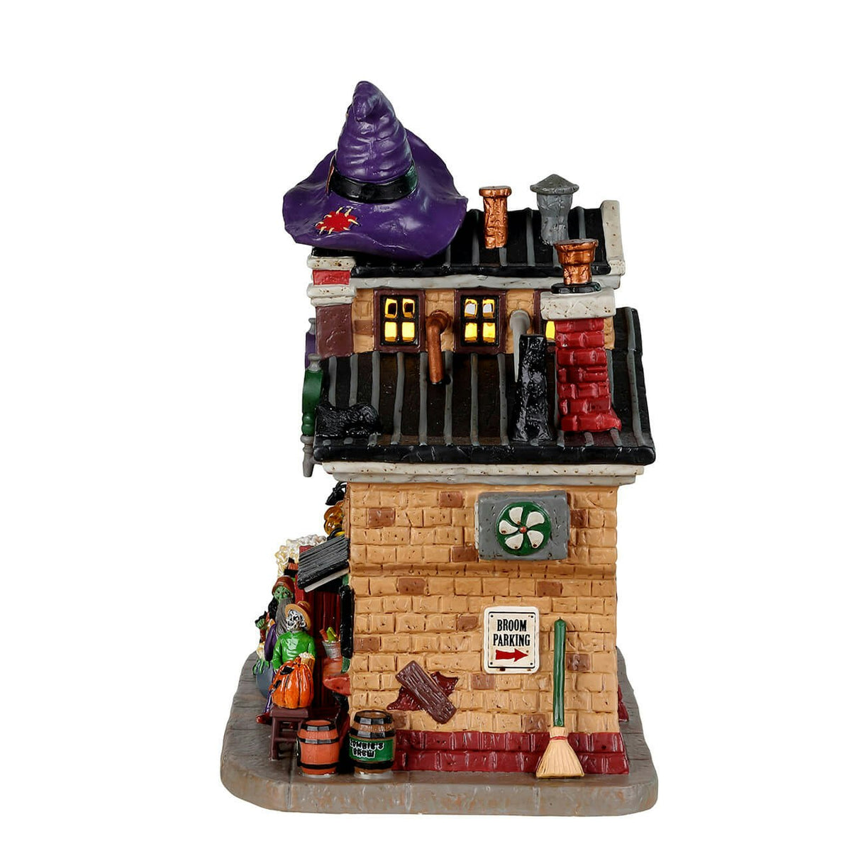 Lemax Toil And Trouble Alehouse