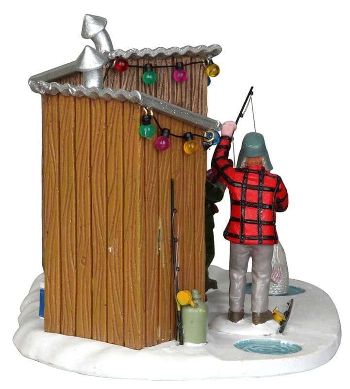 Lemax Friendly Competition Fishing Shacks
