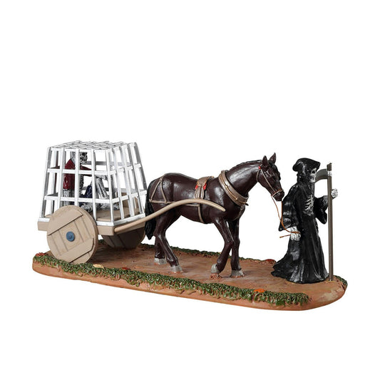 Lemax Dungeon Cart