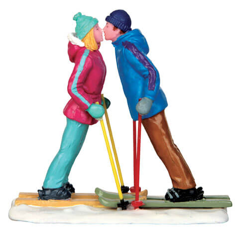 Lemax First Ski Date