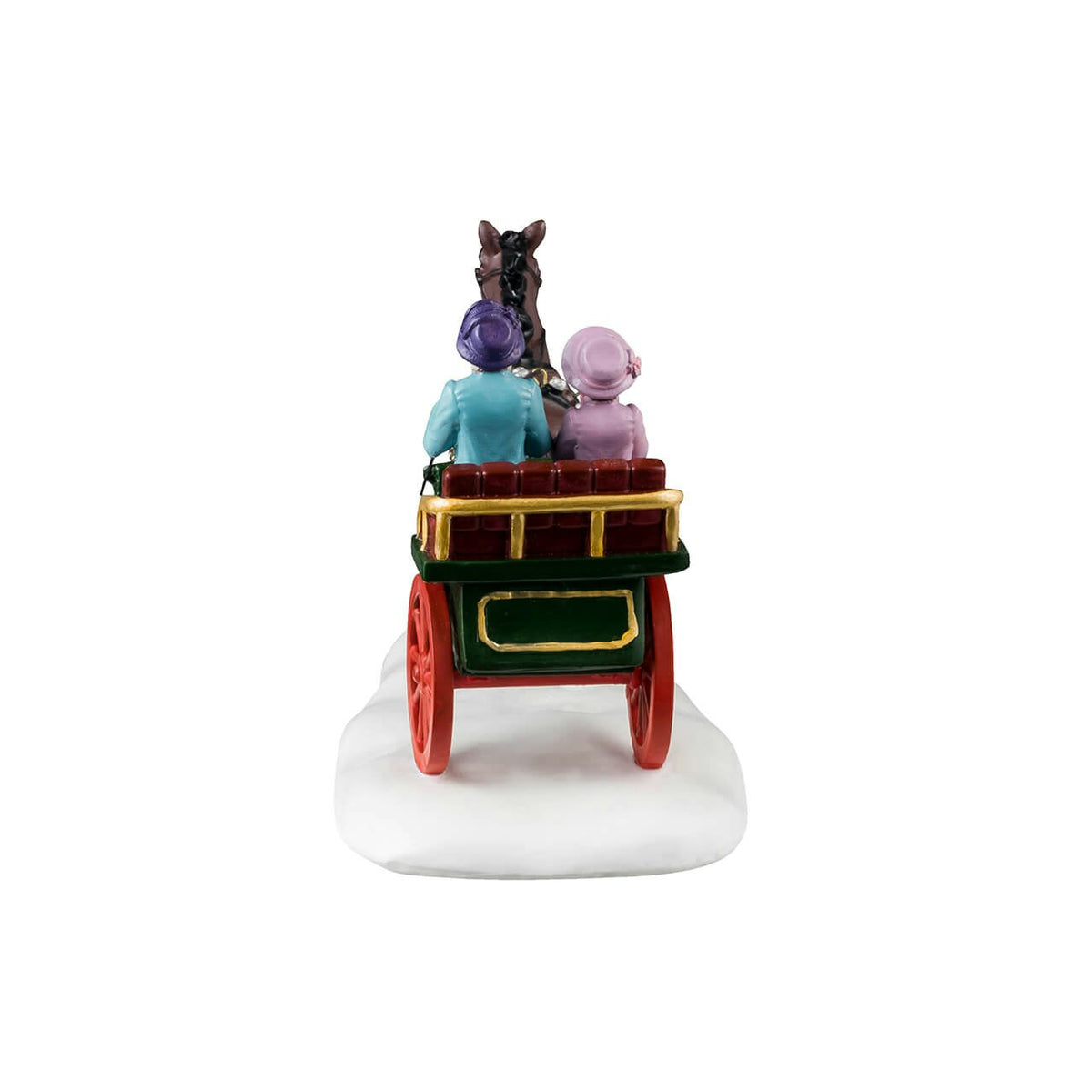 Lemax Winter Carriage Ride