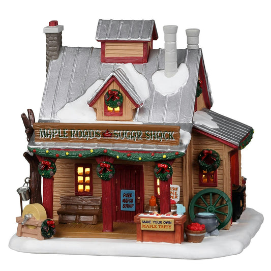 Lemax Maple Roads Sugar Shack