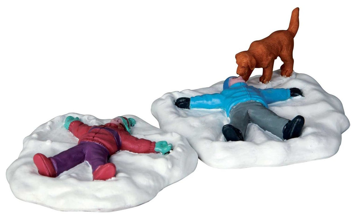 Lemax Snow Angels - 2 Piece Set