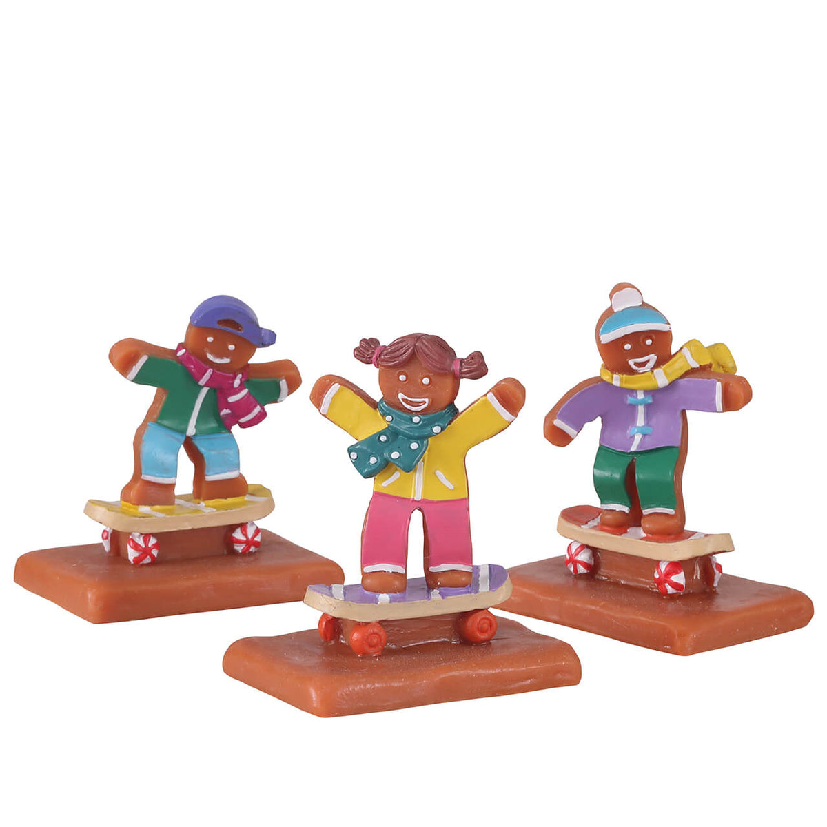 Lemax Cookie Boarding - 3 Piece Set