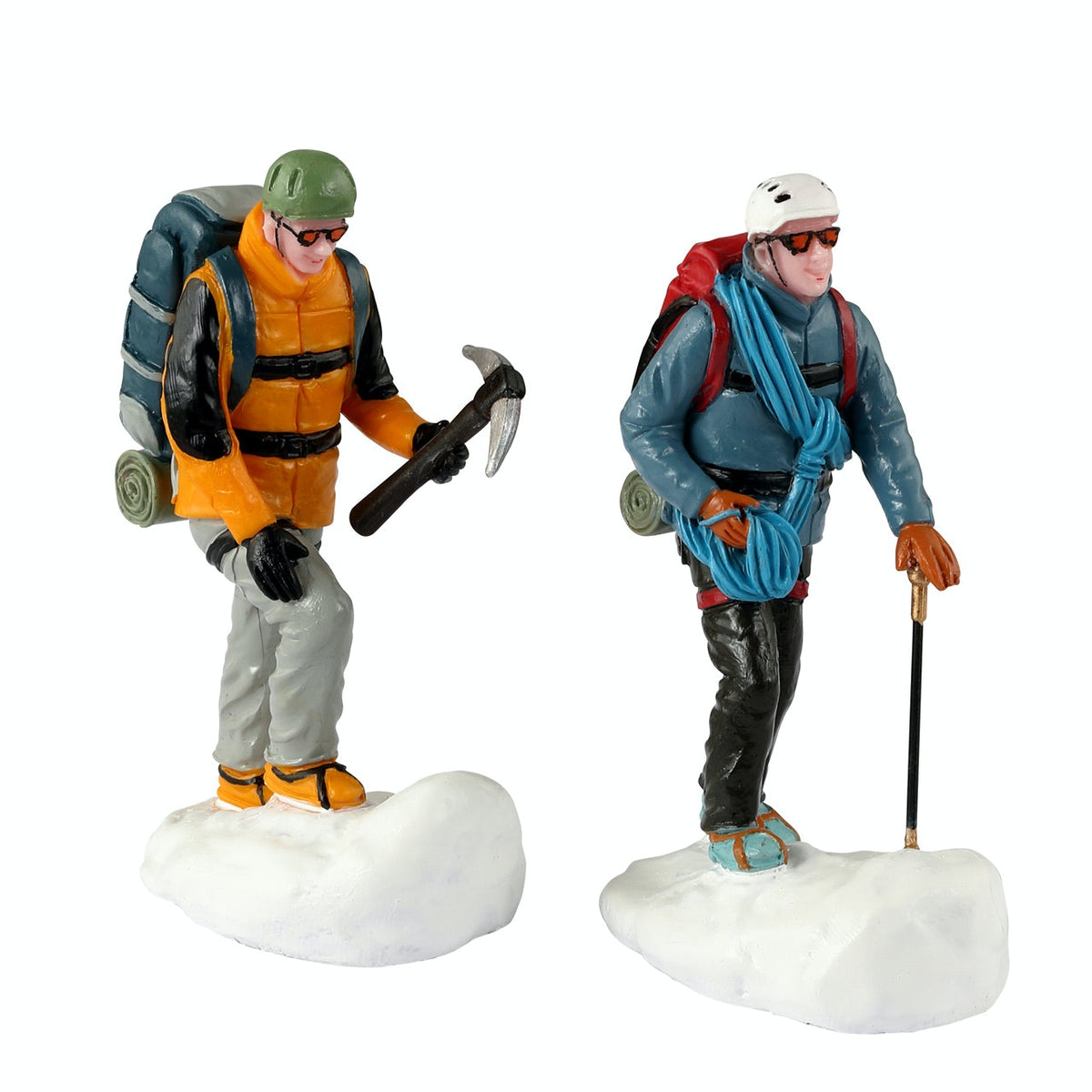 Lemax Mountaineers - 2 Piece Set