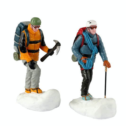 Lemax Mountaineers - 2 Piece Set