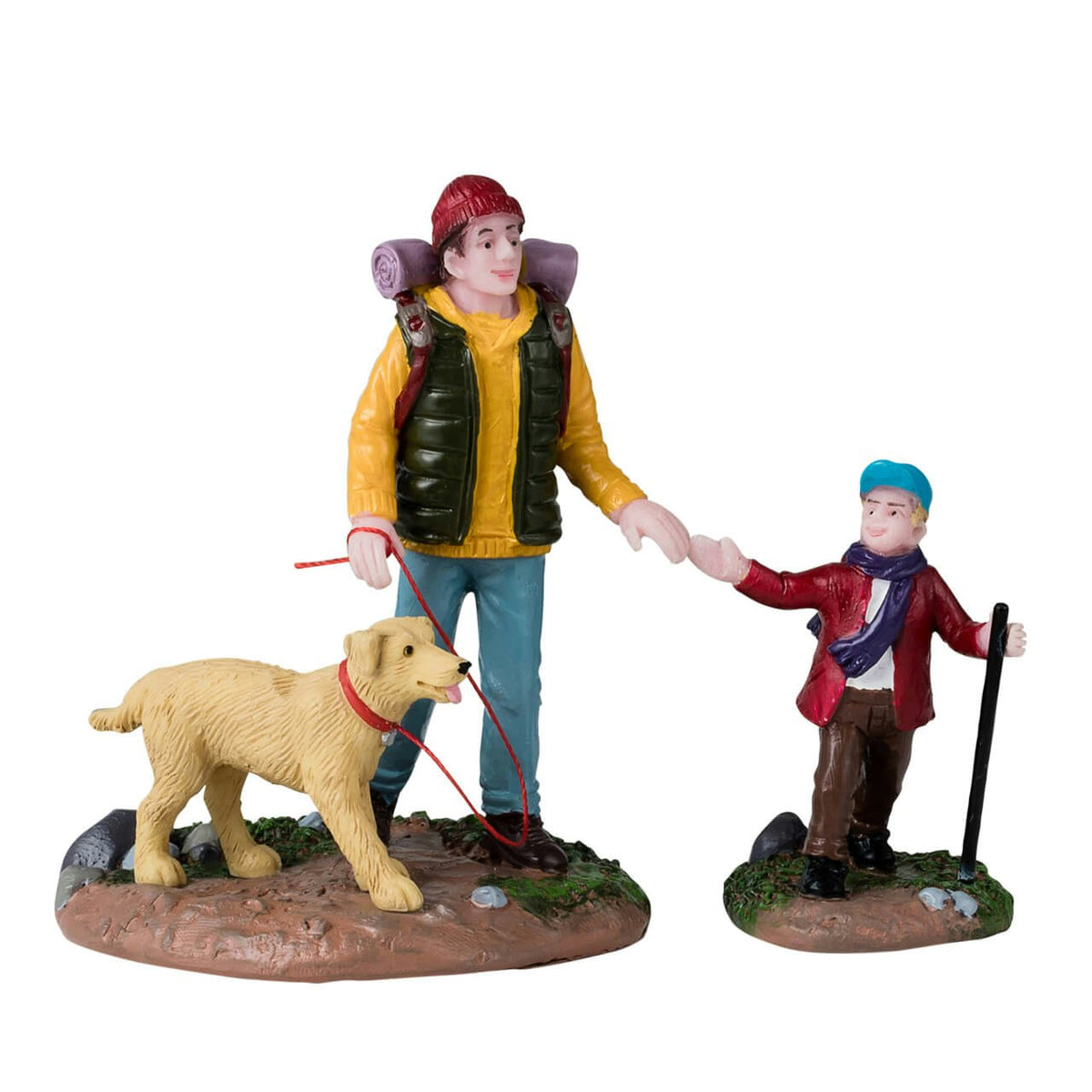 Lemax Hiking Buddies - 2 Piece Set