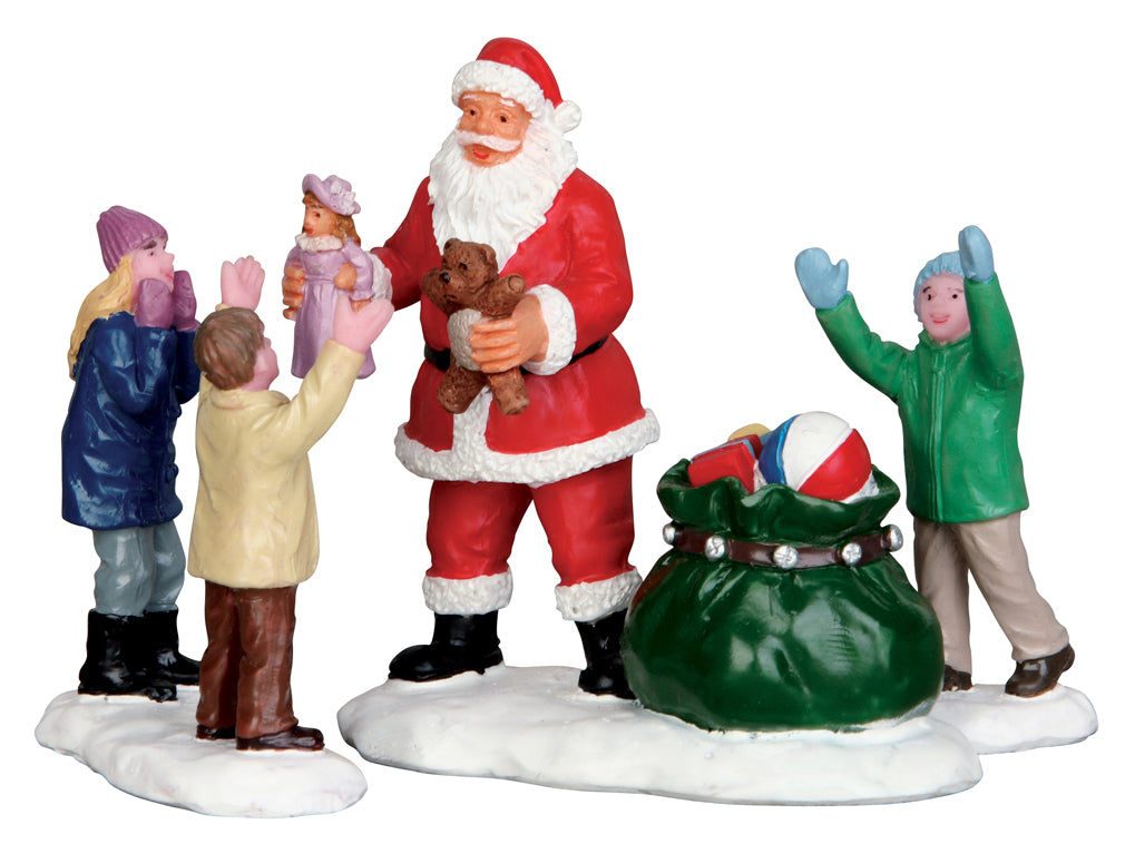 Lemax It's Santa!