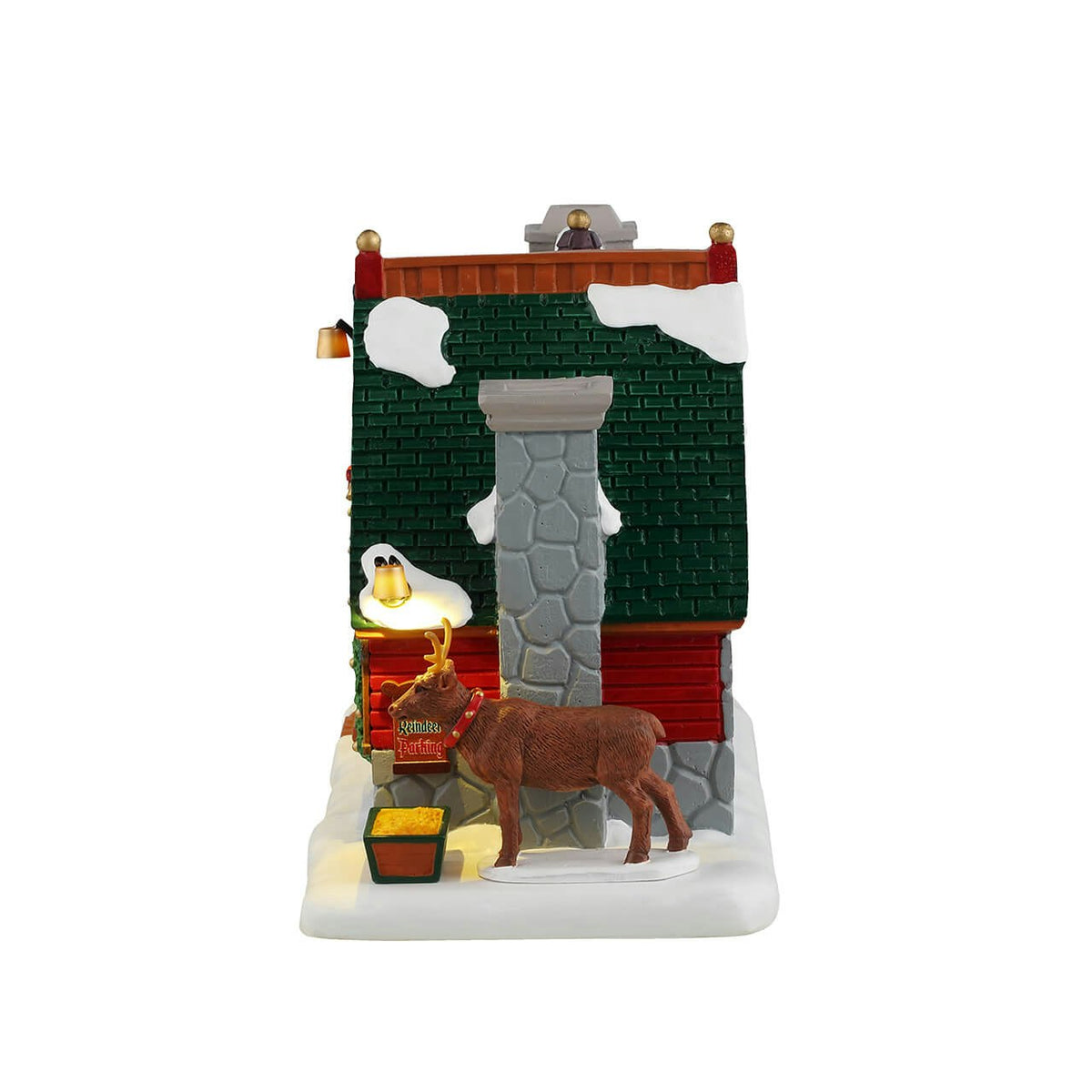 Lemax Santa's Snack Shack