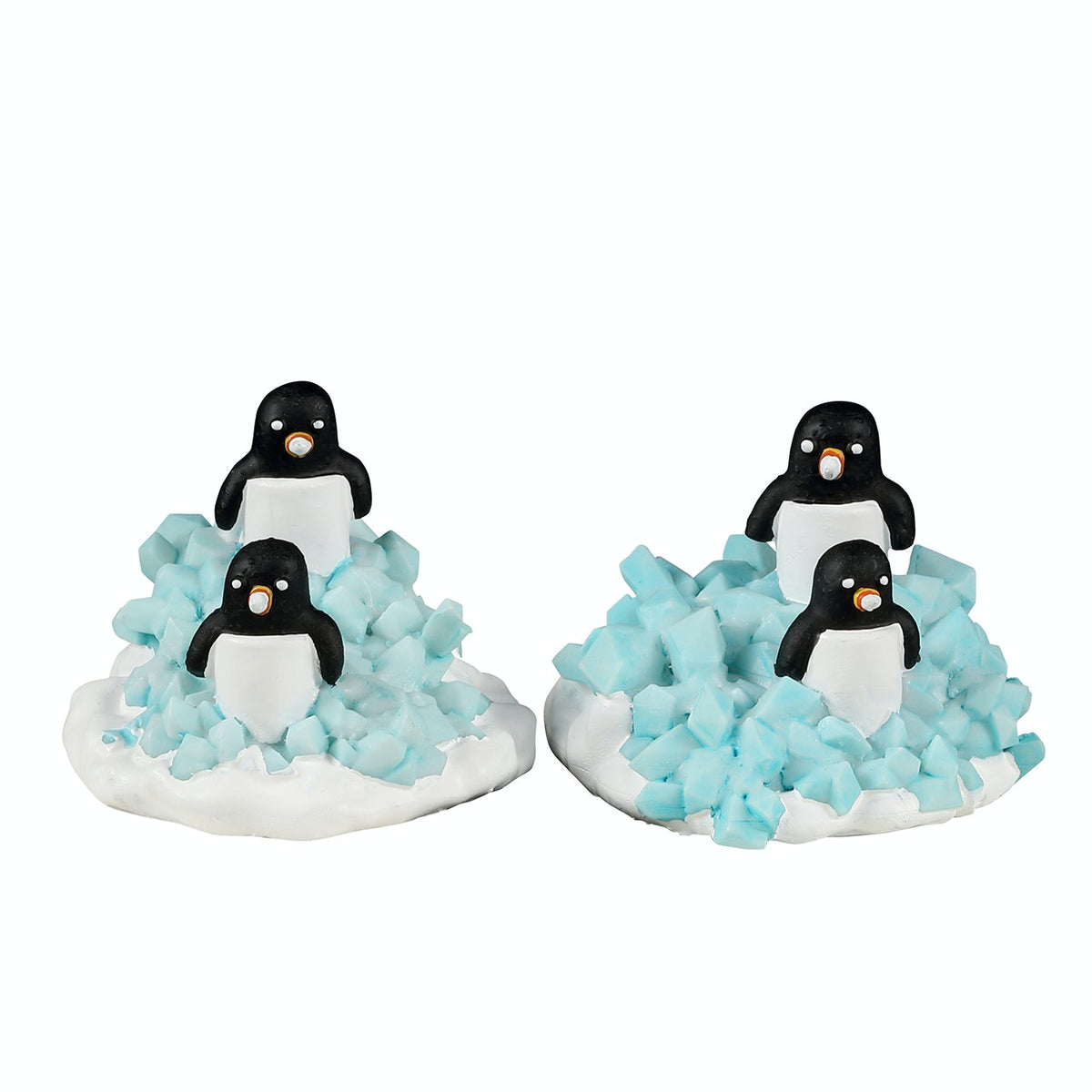 Lemax Candy Penguin Colony - 2 Piece Set